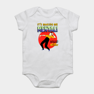 Comedy Baby Bodysuit - Ed Grimley by The Pop Fan Shop!